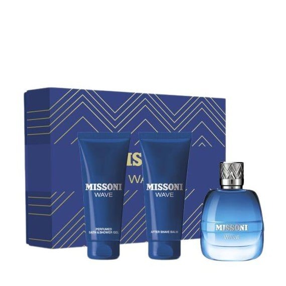 Missoni Men's Wave Gift Set Fragrances 8011003885725 - Fragrances