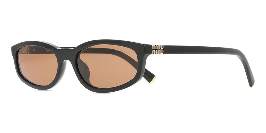 Miu Miu Brown Cat Eye Ladies Sunglasses MU A06SF 16K10I 54