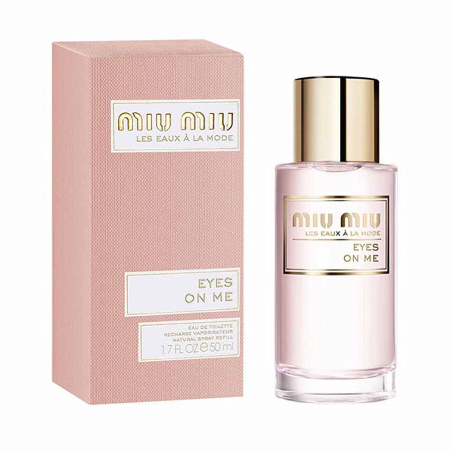【美品✨】miumiu アイズオンミーオードトワレ Miu Miu Ladies Eyes On Me EDT Spray 1.7 oz Fragrances