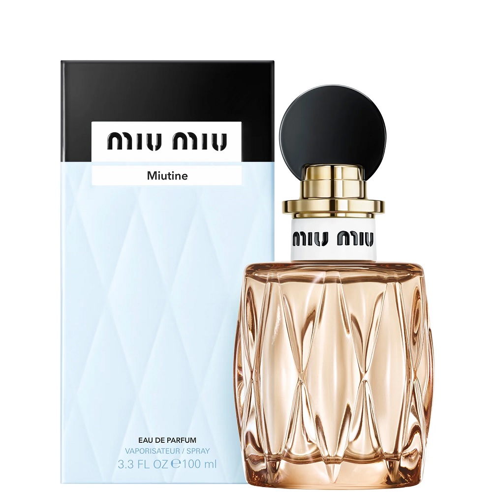 Miu Miu Ladies Miutine EDP Spray 3.4 oz Fragrances 3614274569131