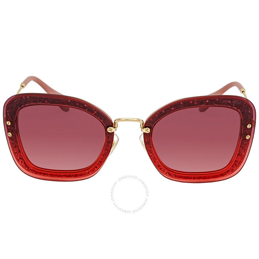 miu miu gradient sunglasses