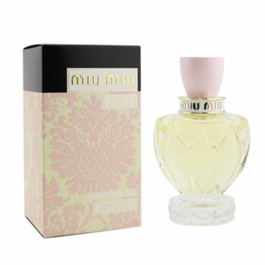 Miu Miu - Twist Eau De Toilette Spray  100ml/3.4oz In Amber / Apple / White