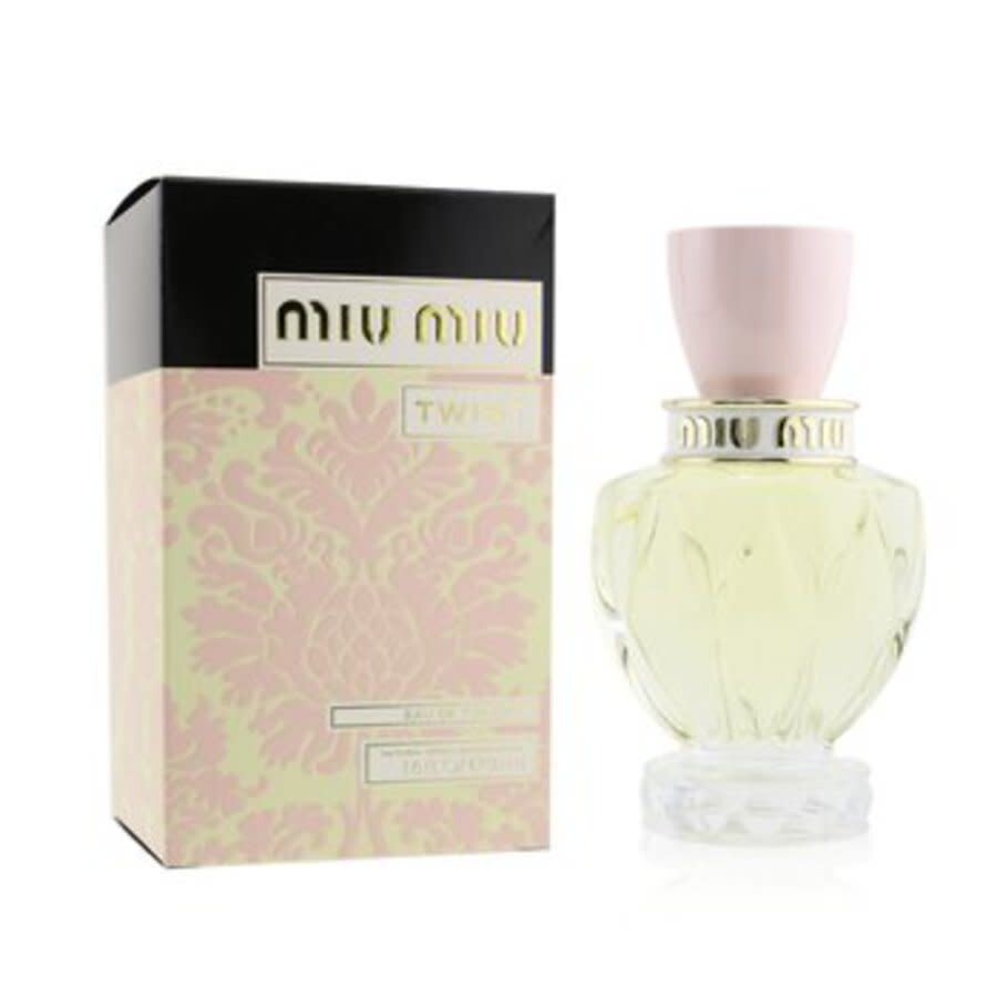 Miu Miu - Twist Eau De Toilette Spray 50ml/1.7oz In Amber / Apple / White