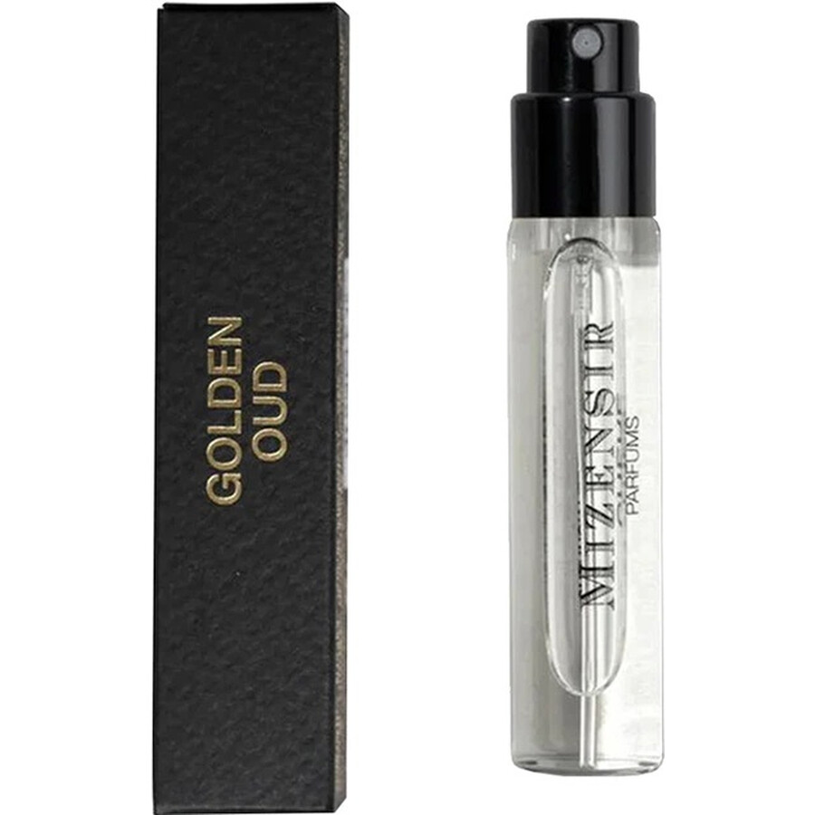 Mizensir Unisex Golden Oud Edp 0.06 oz Fragrances 7640184454478