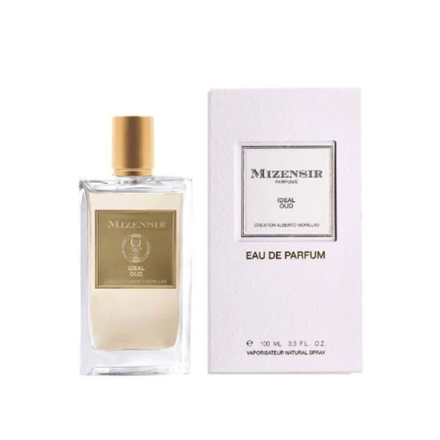 Shop Mizensir Unisex Ideal Oud Edp Spray 3.4 oz Fragrances 7640105059362 In Pink / Rose