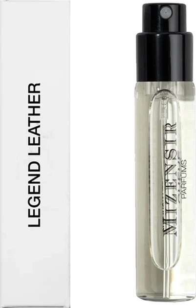 Mizensir Unisex Legend Leather EDP 0.06 oz Fragrances