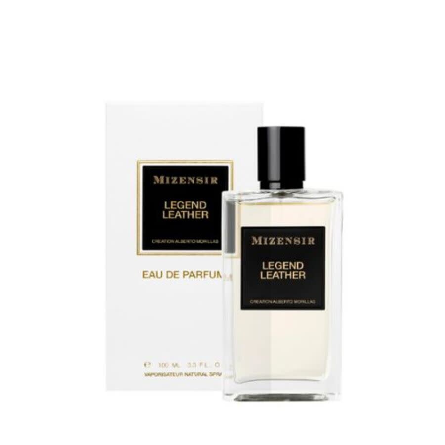 Mizensir Unisex Legend Leather EDP 3.3 oz Fragrances 7640184458483