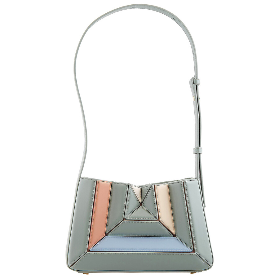 Mlouye Mini Sera Leather Shoulder Bag 10-074-136-AGATHA