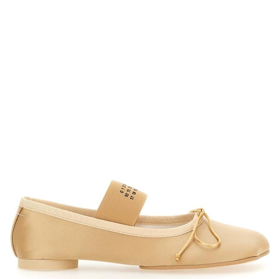 バレエシューズ MM6 MAISON MARGIELA CUBAN SAND ANATOMIC BALLERINA FLAT MM6 Anatomic Ballerina Flats, Brand Size 37 ( US Size 7