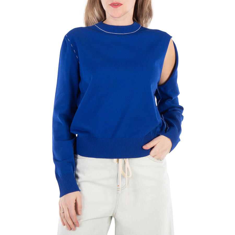 Crewneck Cutout Jumper