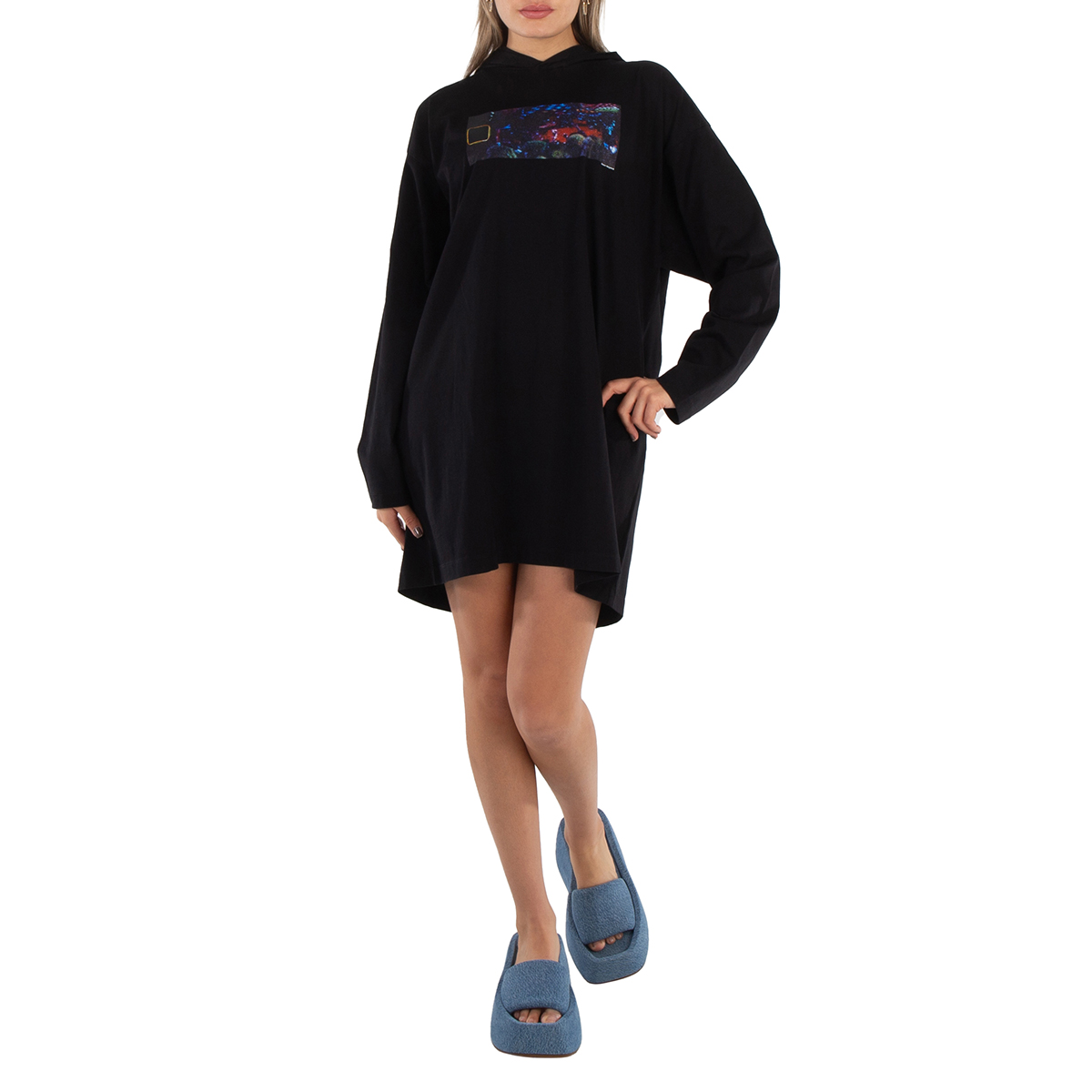 Black Women‘s Dress S586 main image 0