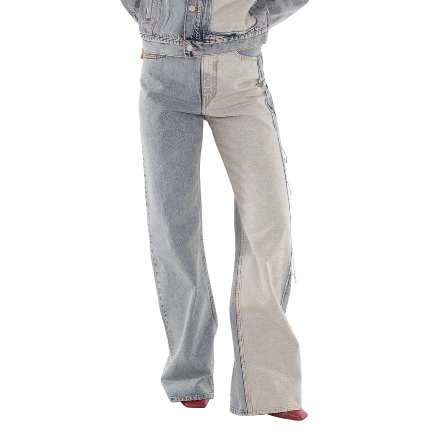 Maison Margiela 5 Pockets Pants in Light Blue