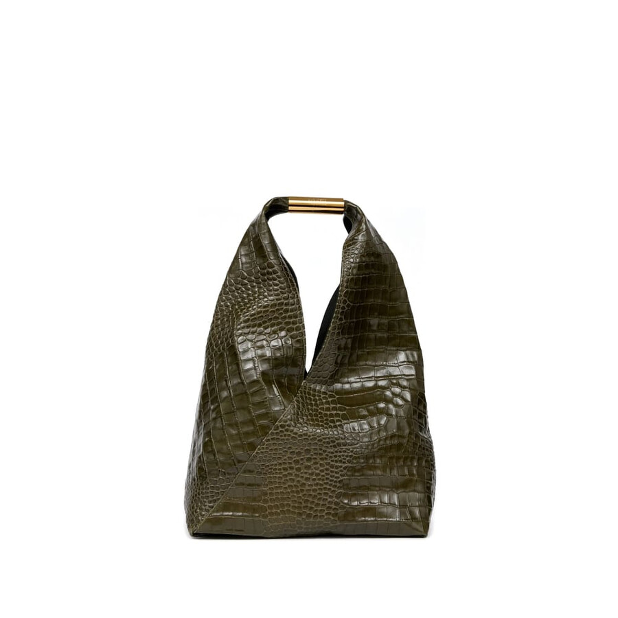 Mm6 Maison Margiela Bag In Green
