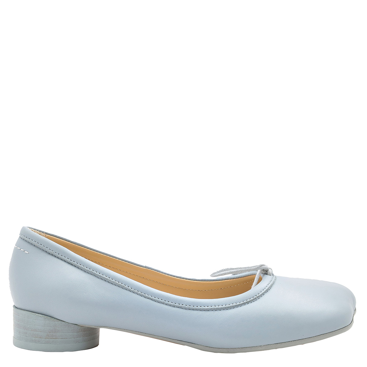 MM6 Maison Margiela Bow Ballet Shoe, Brand Size 37 (US Size 7