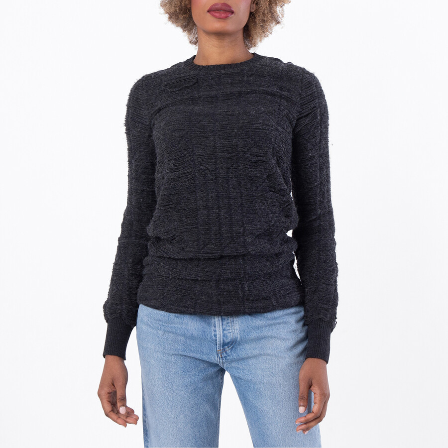 Maison Margiela Distressed Knit Sweater