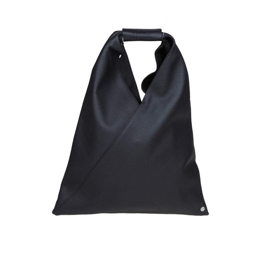Mm6 Maison Margiela Japanese Bag In Black