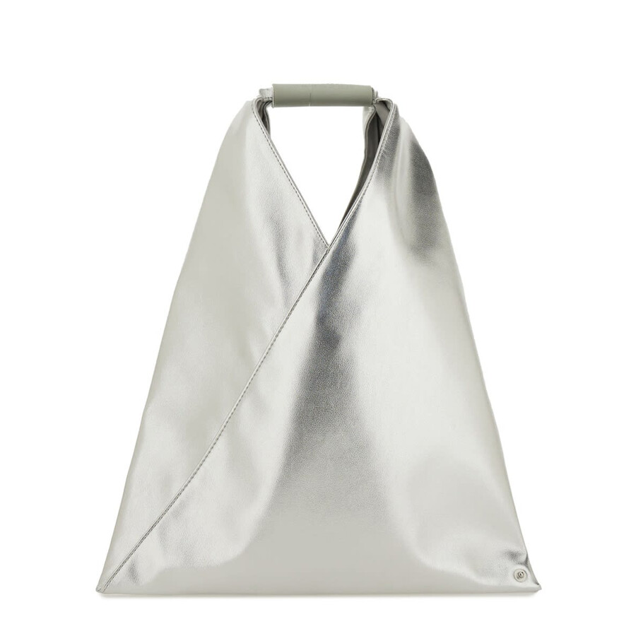 Mm6 Maison Margiela Japanese Bag Small In Silver