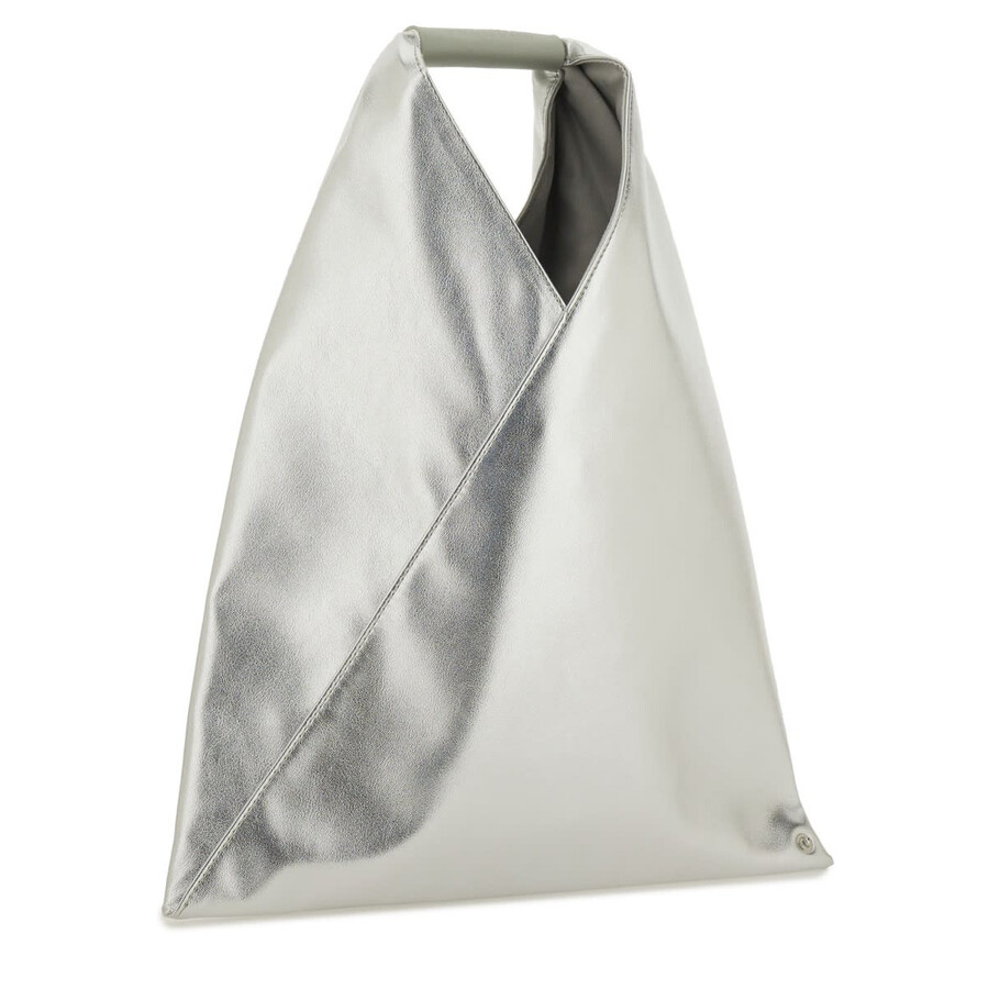 Mm6 Maison Margiela Japanese Bag Small In Silver