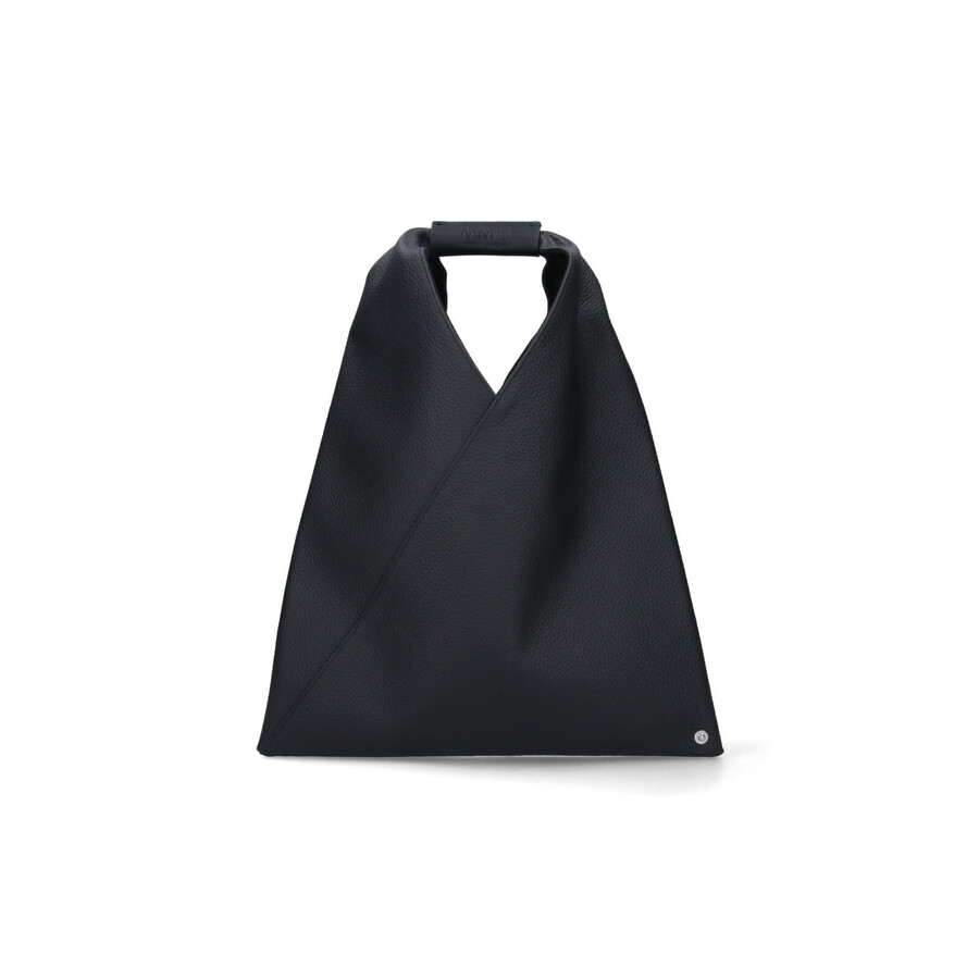 Mm6 Maison Margiela Japanese Small Handbag In Black