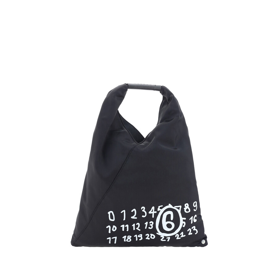 Mm6 Maison Margiela Japanese Tote Bag In Black