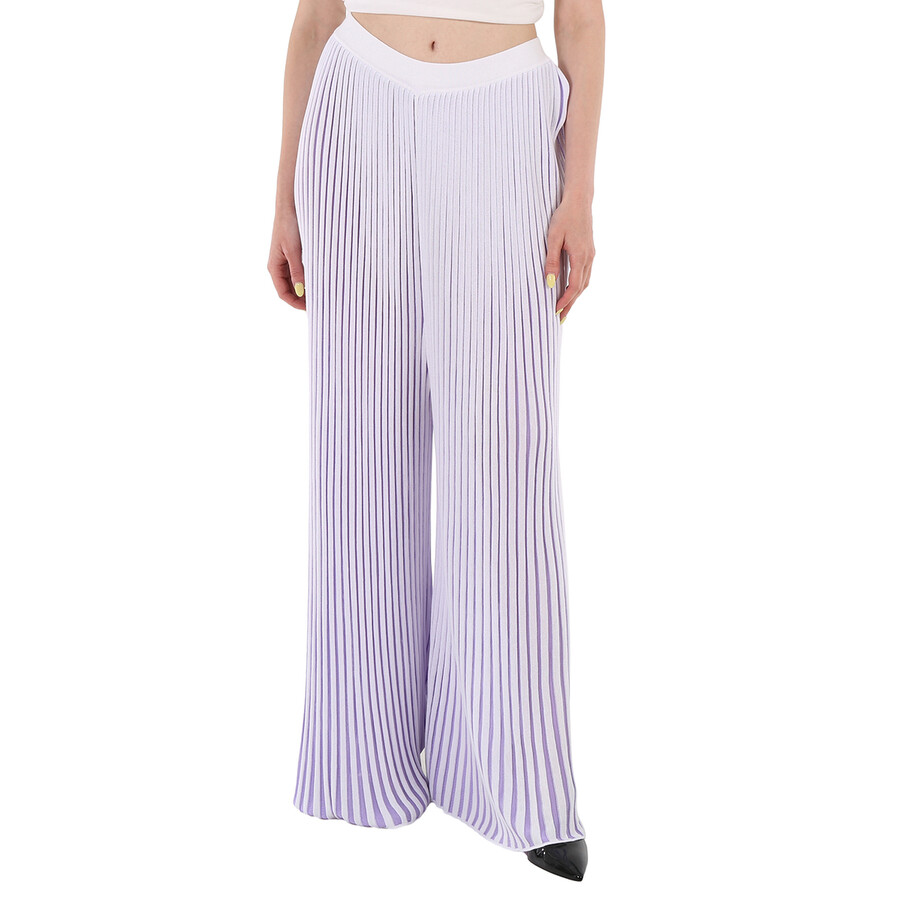 Pleated Wide Leg Pants