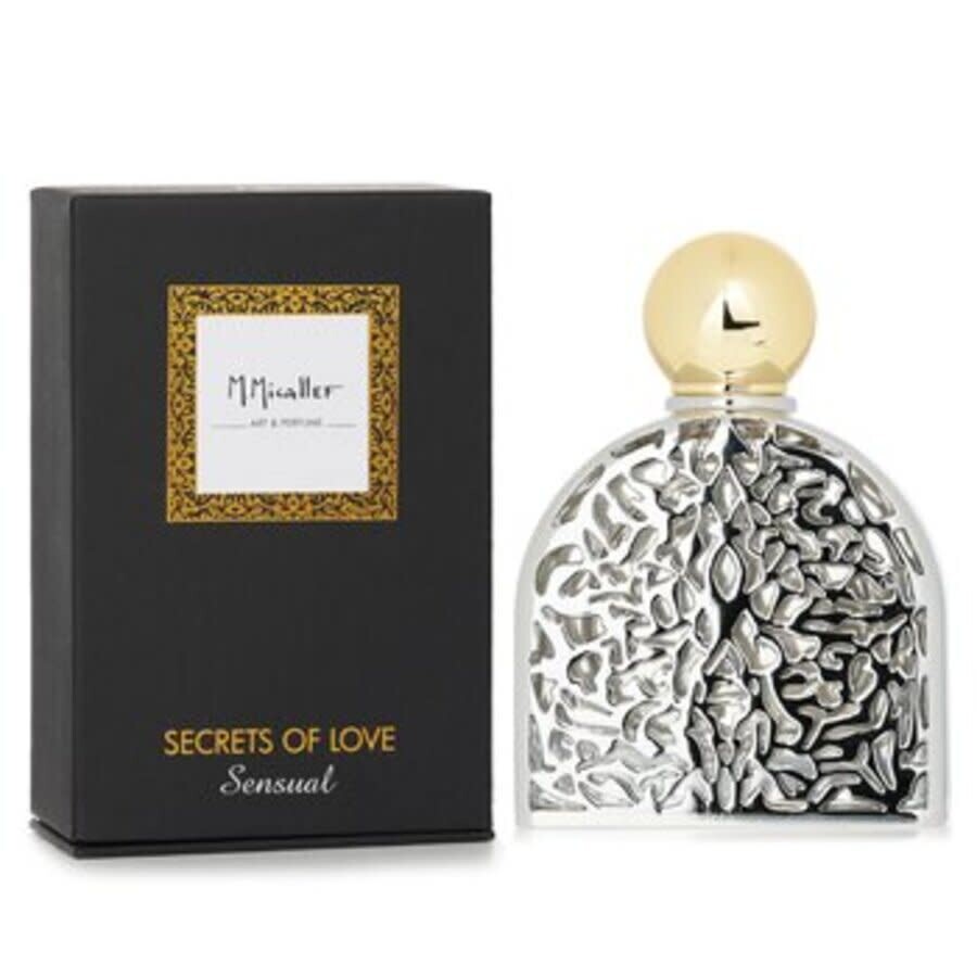 M. Micallef M.micallef Unisex Secrets Of Love Sensual Edp Spray 2.5 oz Fragrances 3760231051123 In Orange