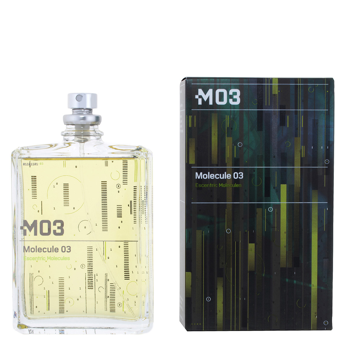 molecule 03 M-03 ユニセックス香水 Escentric Molecules Molecule 03 by Escentric Molecules for Unisex