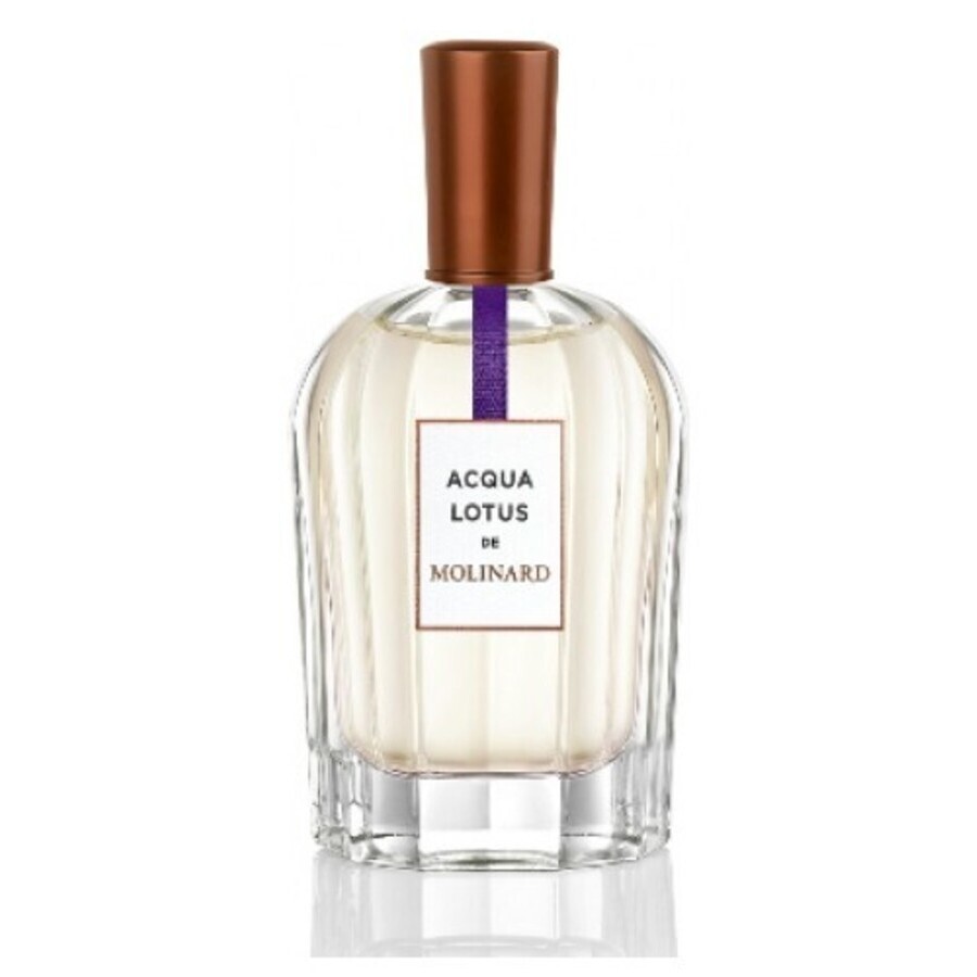 Molinard Ladies Acqua Lotus Edp Spray 2.5 oz (tester) Fragrances 3305401100029