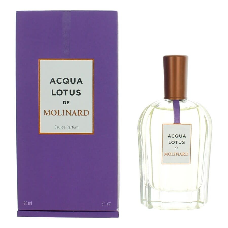 Molinard Ladies Acqua Lotus Edp Spray 3 oz Fragrances 3305400100020