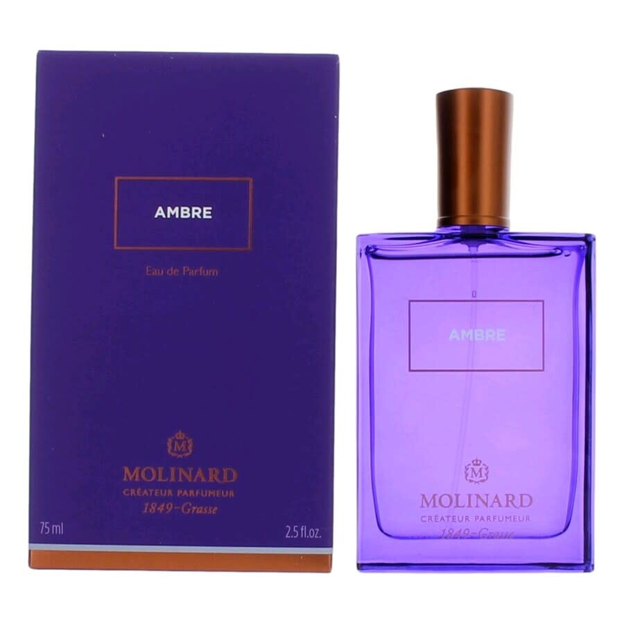 Molinard Ladies Ambre Edp Spray 2.5 oz Fragrances 3305400183054