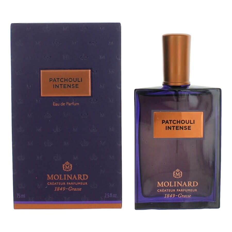 Molinard Ladies Patchouli Intense Edp Spray 2.5 oz Fragrances 3305400172003