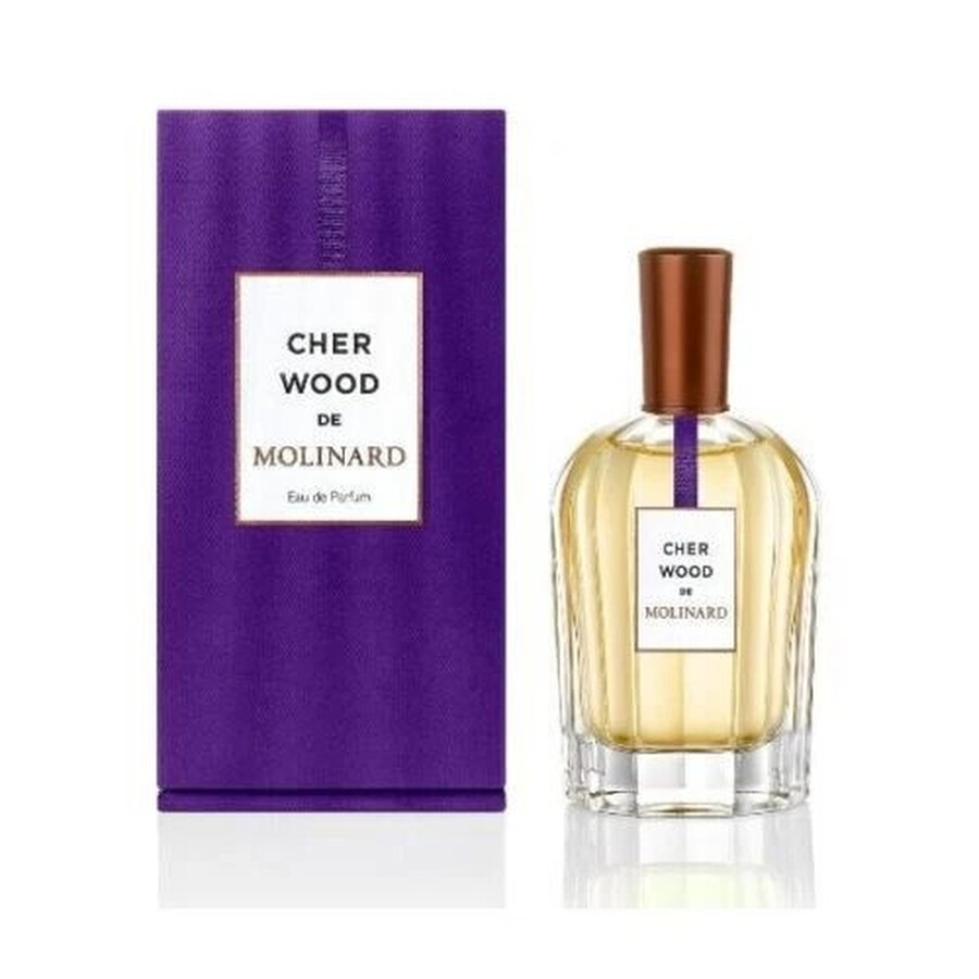 Molinard Unisex Cher Wood Edp Spray 2.5 oz Fragrances 3305400100044