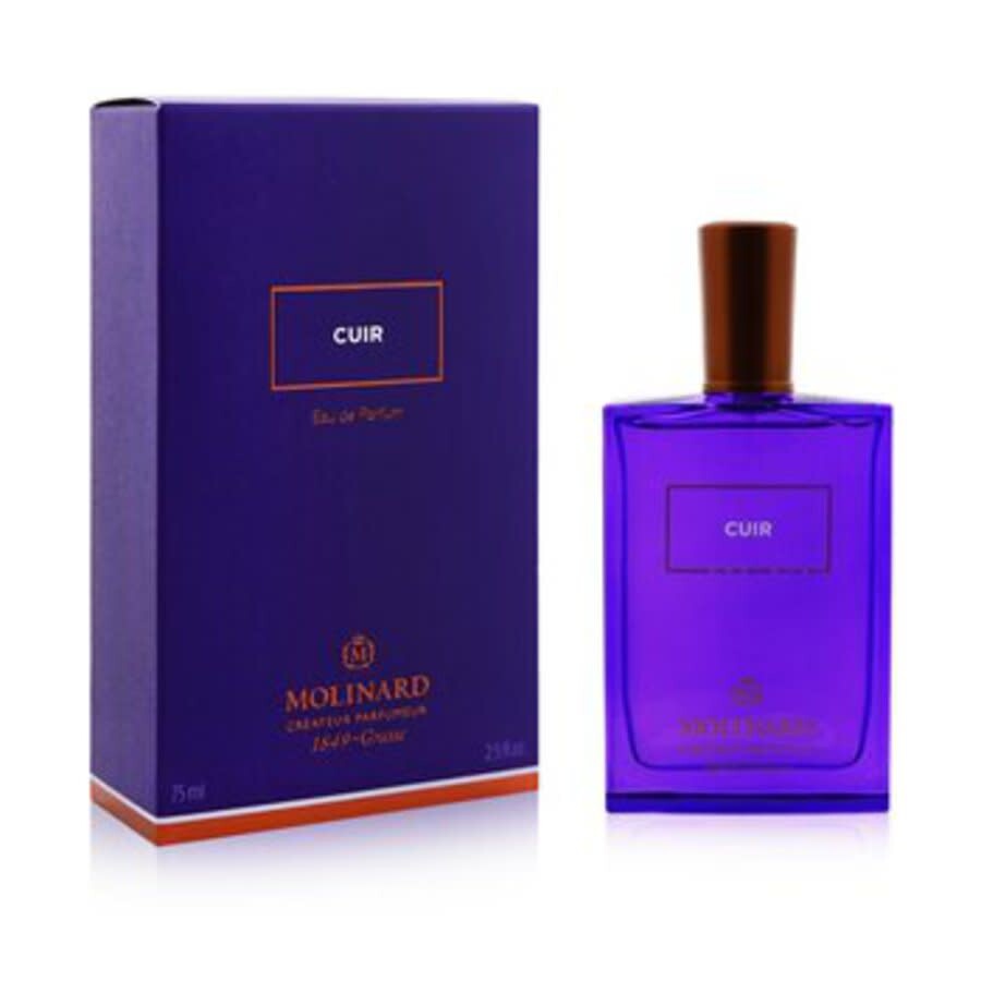 Molinard Unisex Cuir Edp Spray 2.5 oz Fragrances 3305400180091 In Lemon
