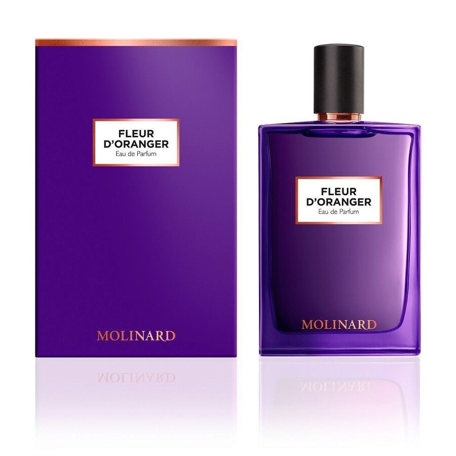 Molinard Unisex Fleur D'oranger Eau De Parfum Edp Spray 2.5 oz Fragrances 3305400180121