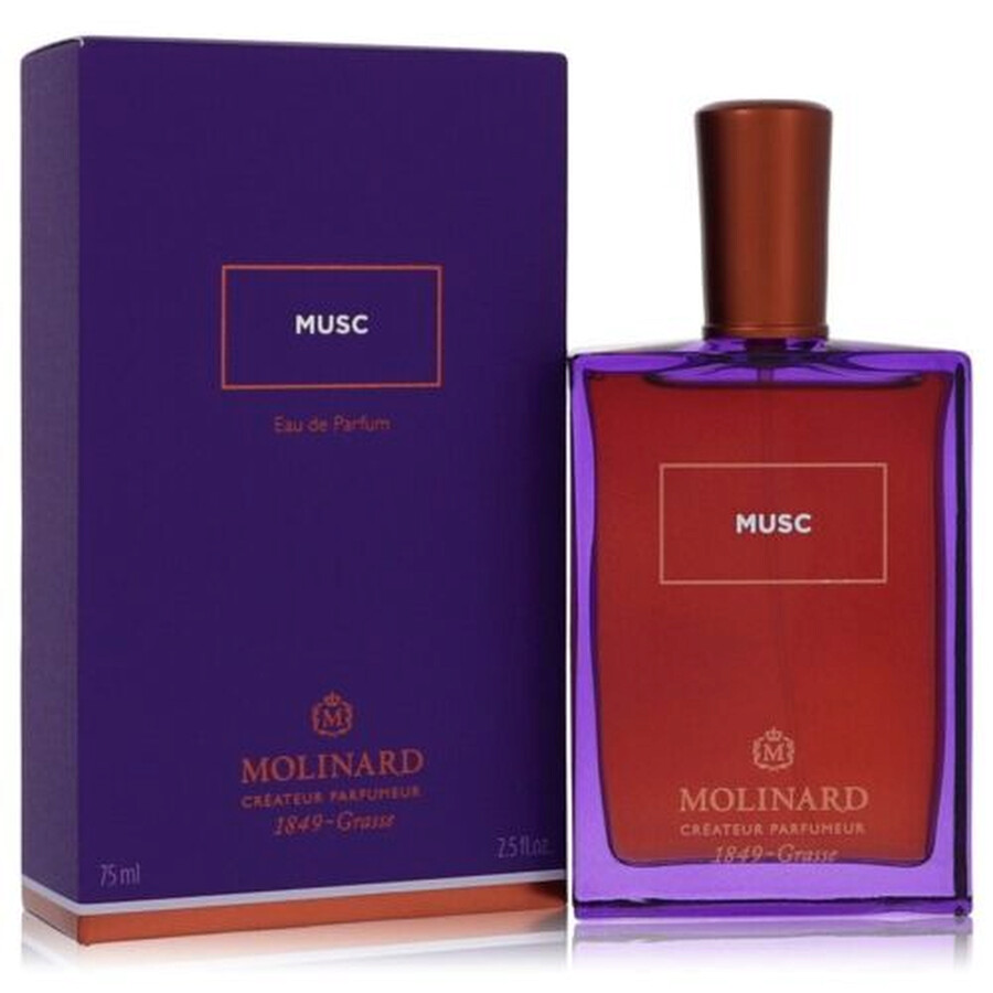 Molinard Unisex Musc Eau De Parfum Edp 2.5 oz Fragrances 3305400183085