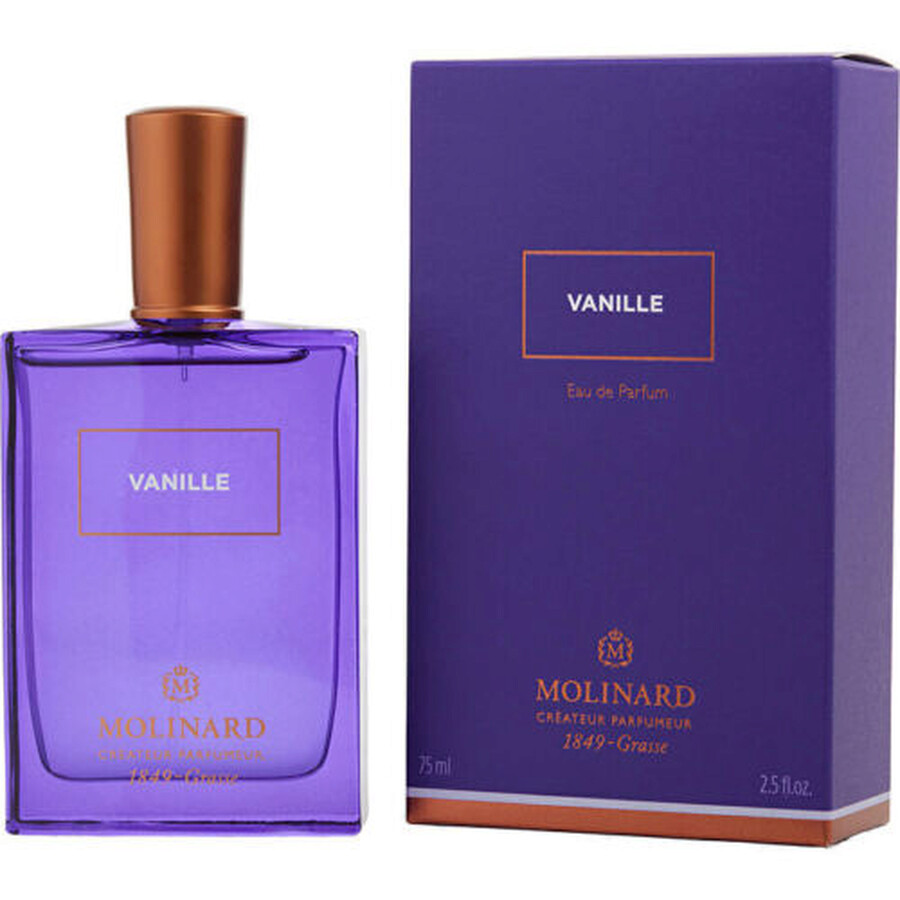 Molinard Unisex Vanille Edp 2.5 oz Fragrances 3305400183016