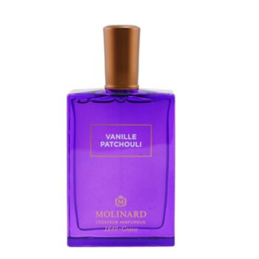 Molinard Unisex Vanille Patchouli Edp Spray 2.5 oz Fragrances 3305400183023