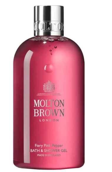 Molton Brown Fiery Pink Pepper Bath & Shower Gel 300ml