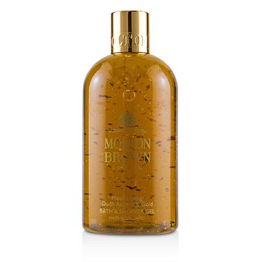 Molton Brown Mesmerising Oudh Accord & Gold Bath & Shower Gel 300ml