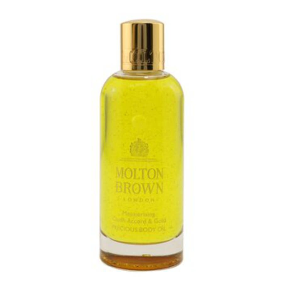 Molton Brown Mesmerising Oudh Accord & Gold Precious Body Oil 3.3 oz