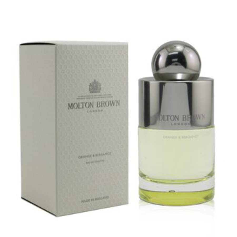 Molton Brown - Orange & Bergamot Eau De Toilette Spray 100ml / 3.3oz In Brown/orange