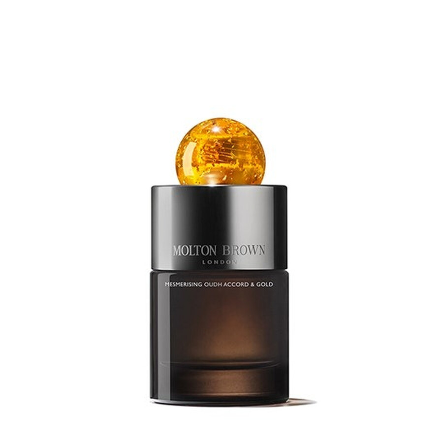 Molton Brown Unisex Mesmerising Oudh Accord & Gold Edp Spray 3.4 oz Fragrances 008080124814 In Brown