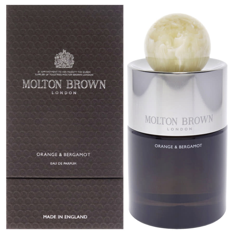 Molton Brown Unisex Orange And Bergamot Edp Spray 3.3 oz Fragrances 008080153579 In Transparent