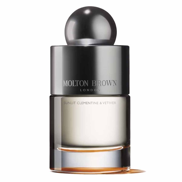 Molton Brown Unisex Sunlit Clementine & Vetiver EDT Spray 3.4 oz