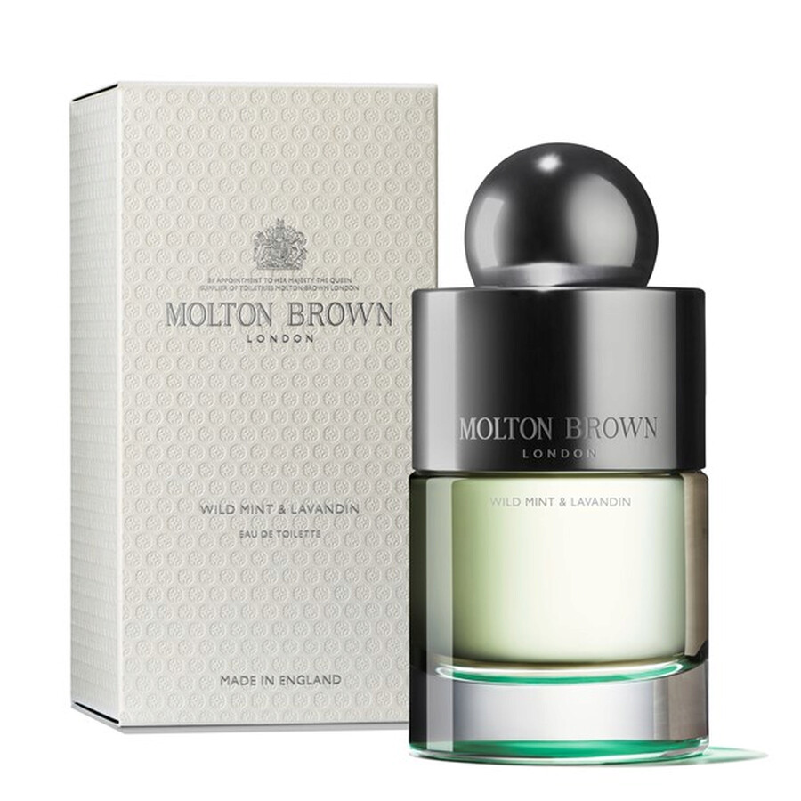 Molton Brown Wild Mint & Lavandin Edt 3.4 oz Fragrances 5030805014884