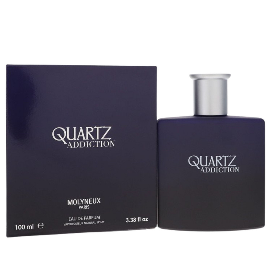 Molyneux Men's Quartz Addiction EDP Spray 3.4 oz Fragrances