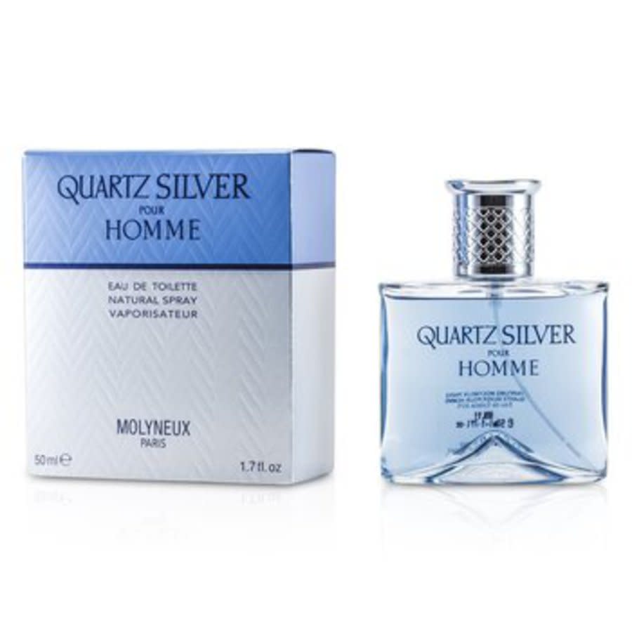 Molyneux Men's Quartz Silver EDT Spray 1.7 oz Fragrances