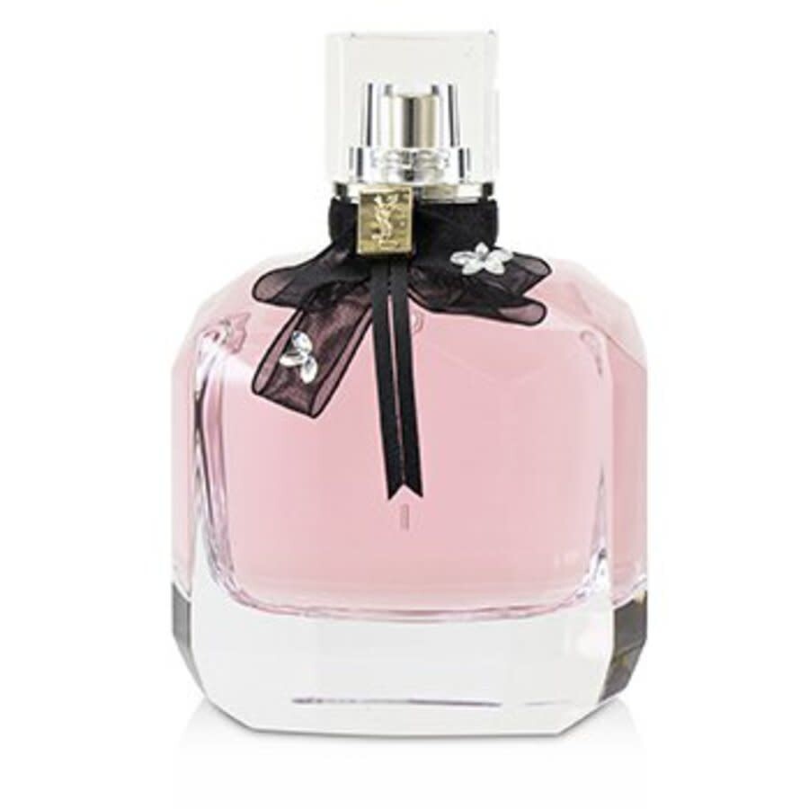 Saint Laurent Mon Paris Floral / Ysl Edp Spray 3.0 oz (90 Ml) (w) In Orange/red