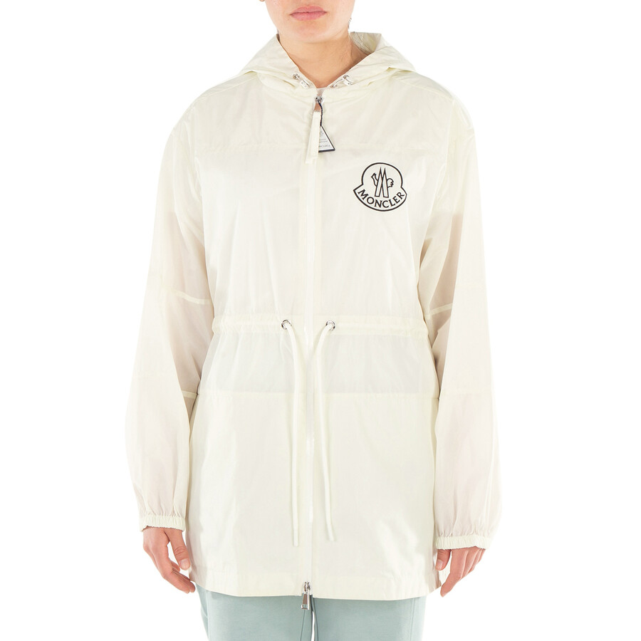 Adjustable Hood Raincoat