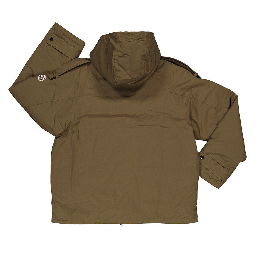 MONCLER MONCLER BADETE CANVAS HOODED PARKA